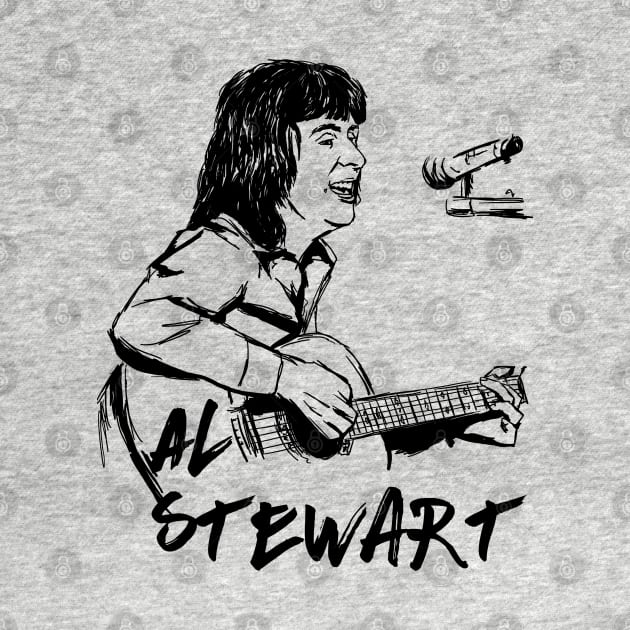 Al Stewart by Erena Samohai